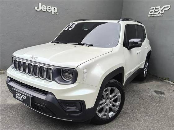 JEEP RENEGADE 1.3 T270 TURBO FLEX LONGITUDE AT6
